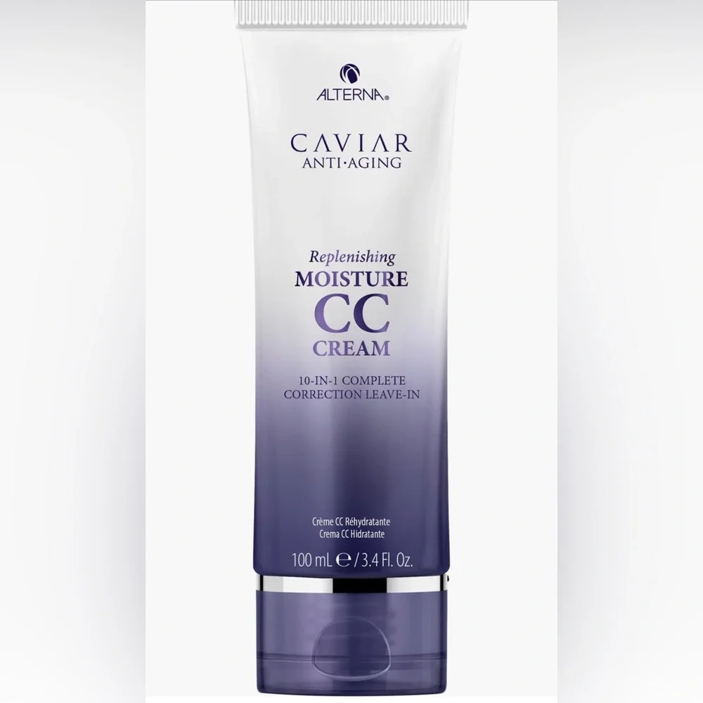 ALTERNA Caviar Anti-Aging Replenishing Moisture CC Cream 3.4oz NWOT